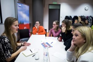 2016.02.03. Women in Data Science Conference
